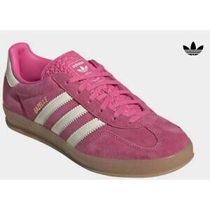 Adidas JR1356 Pink Sneakers Size 8.5 New With Box Women’s Athletic Shoes